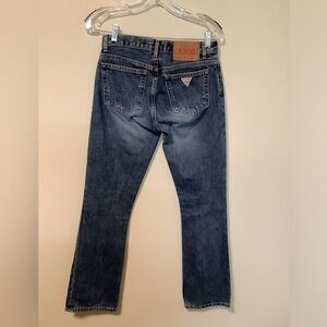 Vintage Guess Jeans Medium Wash Straight Leg Denim 10046SH Blue Mens 26x29